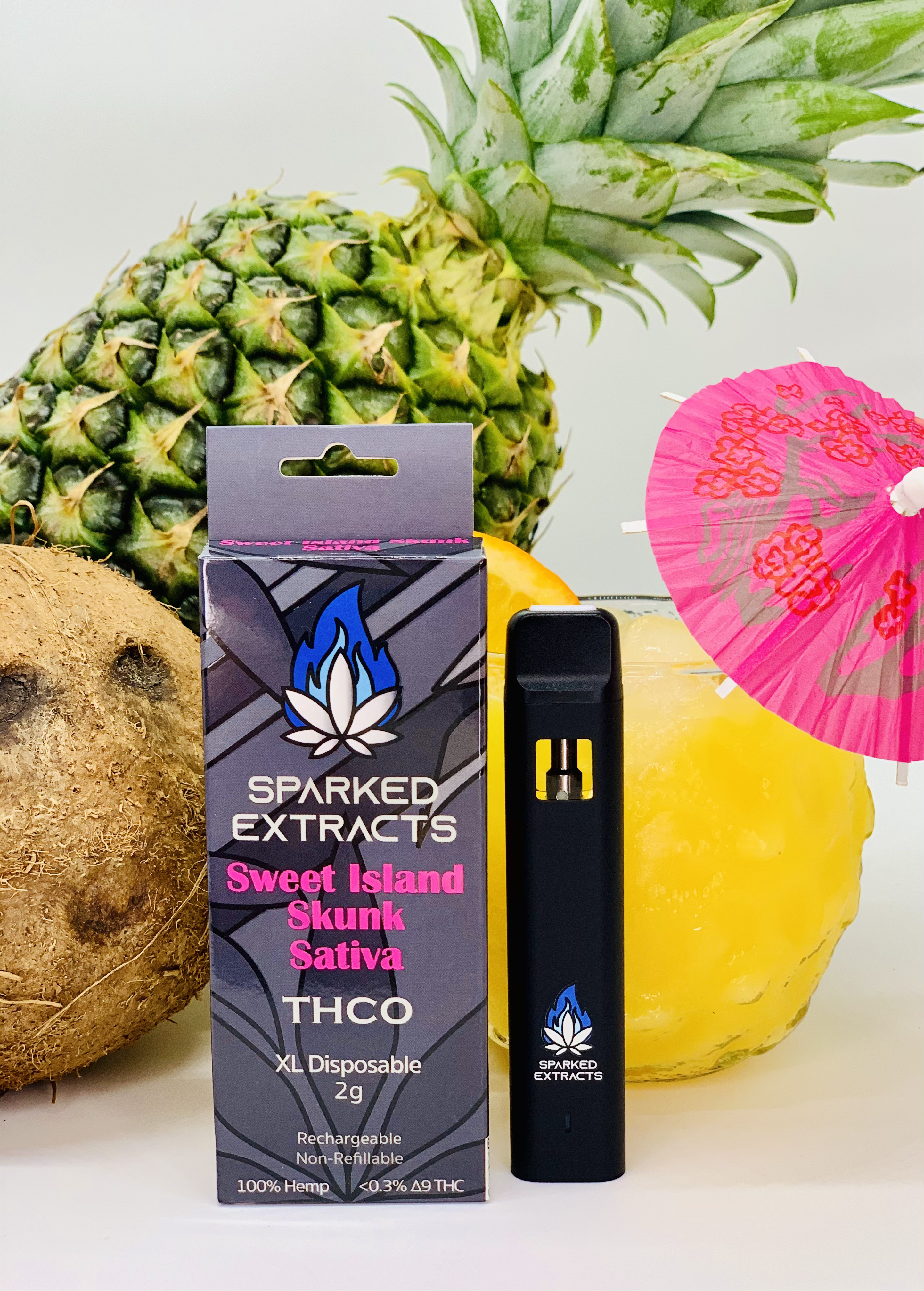 Island Sweet Skunk Delta-8 Disposable Vape - Maui Labs